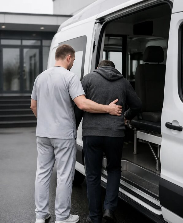 Организация медтранспортировки в Белове от 5430 р. | Медзона