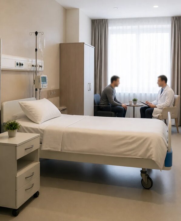 Профессиональное лечение алкоголизма в стационаре в Белове