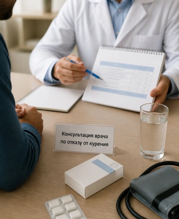 Консультация врача по отказу от курения для взрослых в Белове
