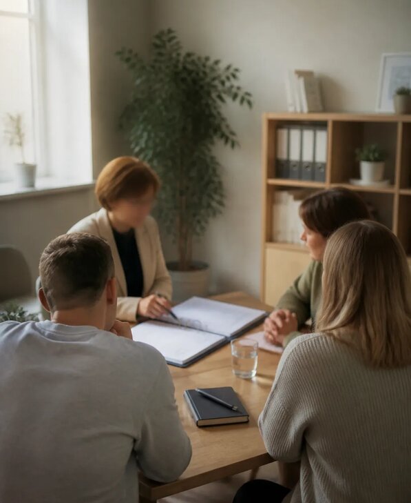 Семейная психотерапия зависимости для всей семьи в Белове